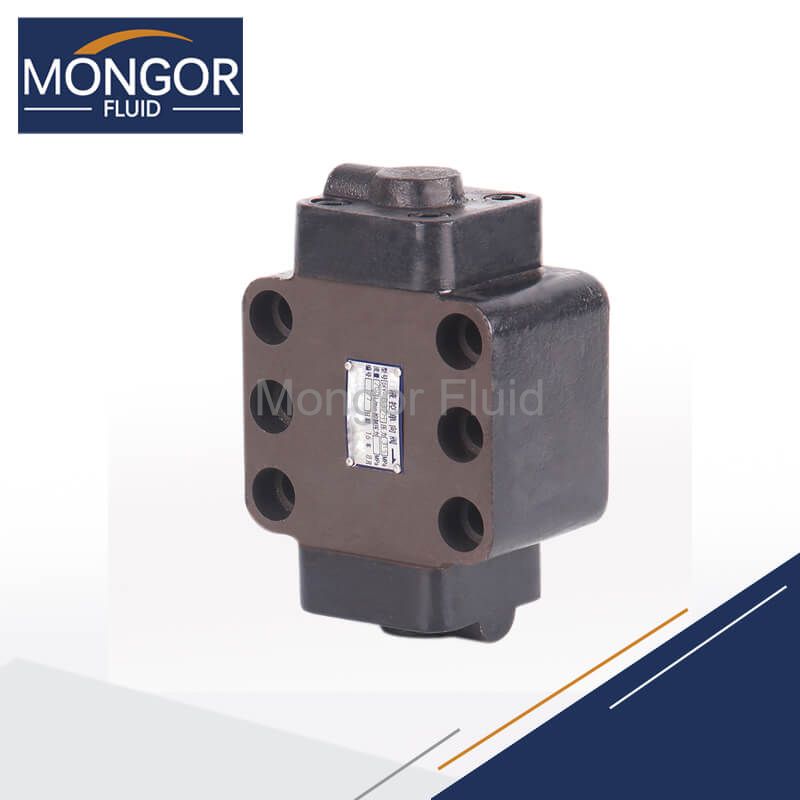 Hydraulic Control Check Valve DFY-B32H1/2 Plate Connection