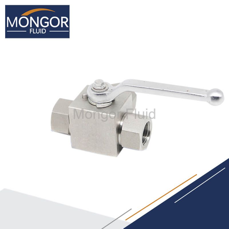 High Pressure Three-way Ball Valve