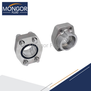 SAE socket weld flange