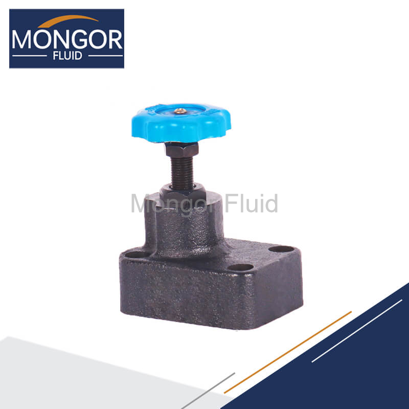 Throttle Valve LF-B10C Plate Connection High Pressure