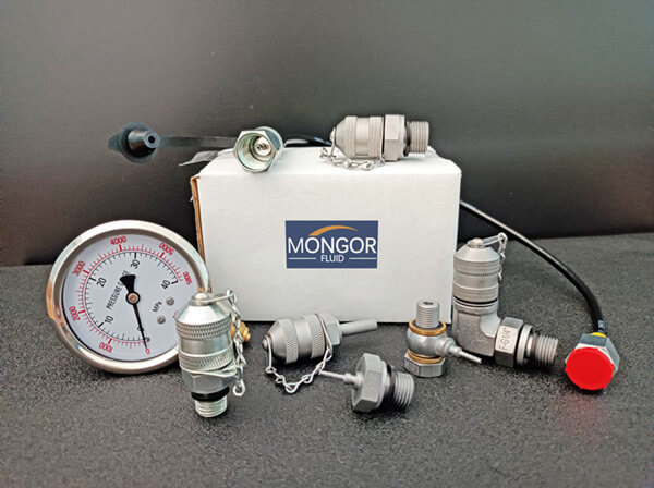 hydraulic test point supplier-Mongor Fluid